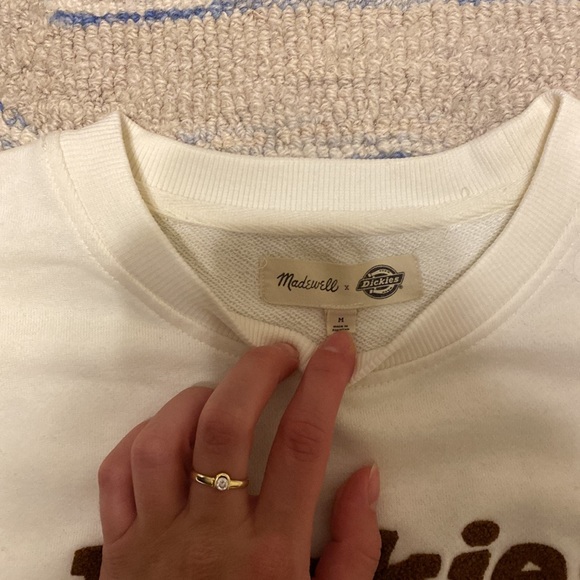 Madewell X Dickies Cropped Sweatshirt - Picture 2 of 4